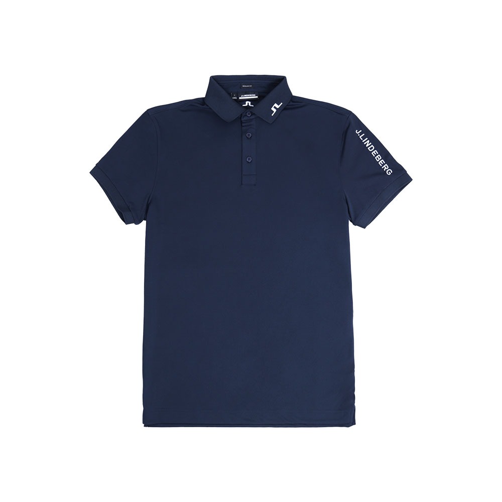 제이린드버그 투어테크 남성 레귤러핏 골프 PK 반팔 티셔츠